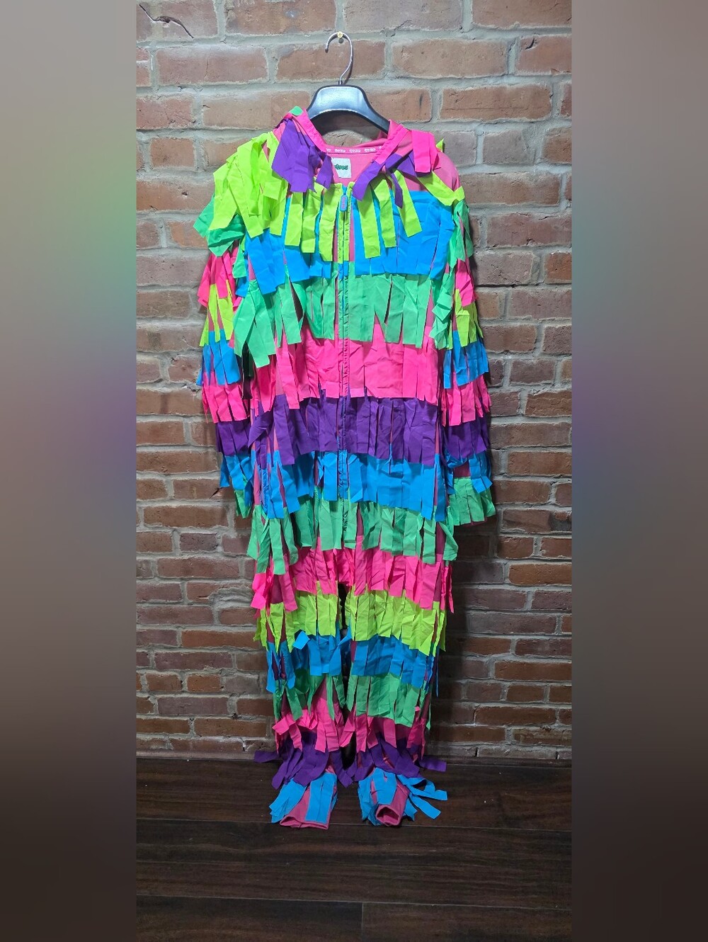 🌈 HIS & HERS (Seperate Post) COLORFUL PIÑATA COSTUME SET! 🎉💖